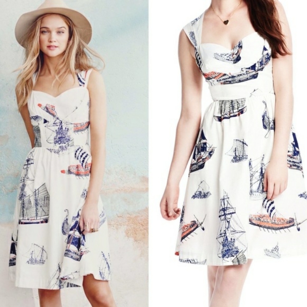 Girls from savoy bon voyage dress
